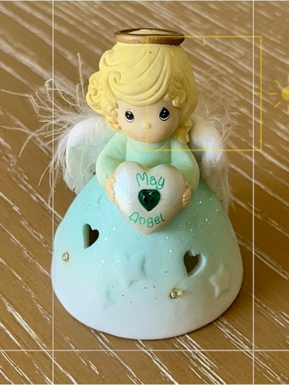 Precious Moments “May Angel” Figurine – 2004 Enesco